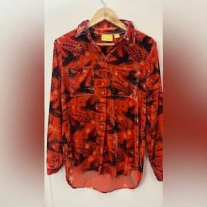 Anthropologie Maeve Blouse M